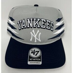 New York Yankees '47 Hitch Relaxed Fit Diamond Cut MLB Snapback Hat Aaron Judge